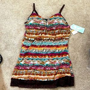 Cute tank with built in Bra